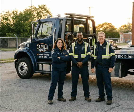 Heavy Duty Towing company in Tyronza, AR